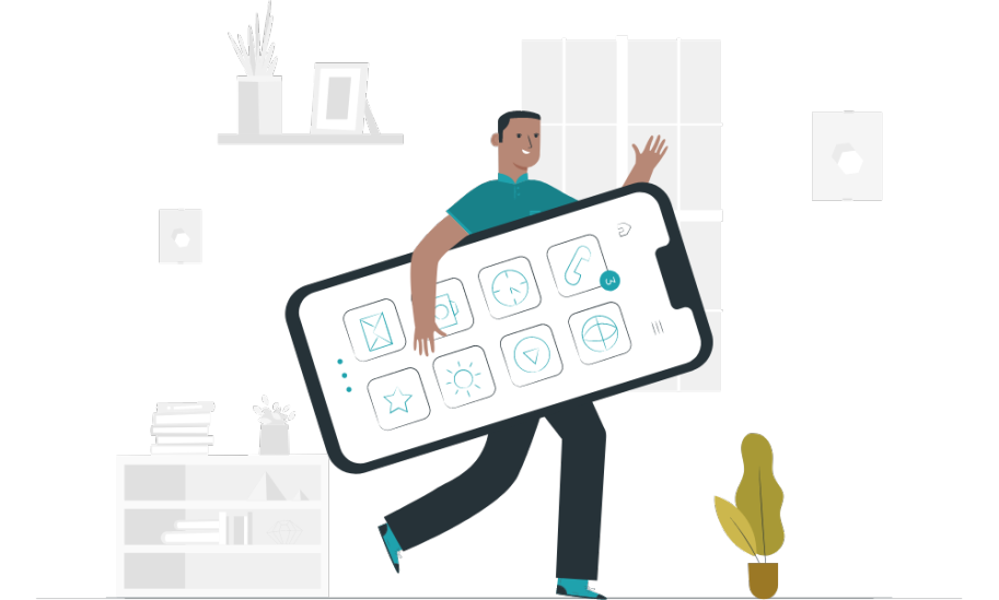 Mobile app for vendors that allows you to view and manage appointments