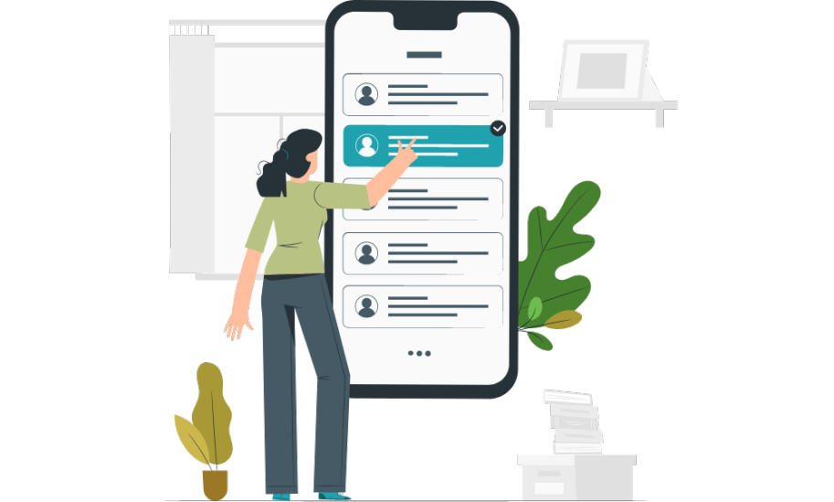 Wellnessta salon and spa management app showing appointment scheduling and customer interface