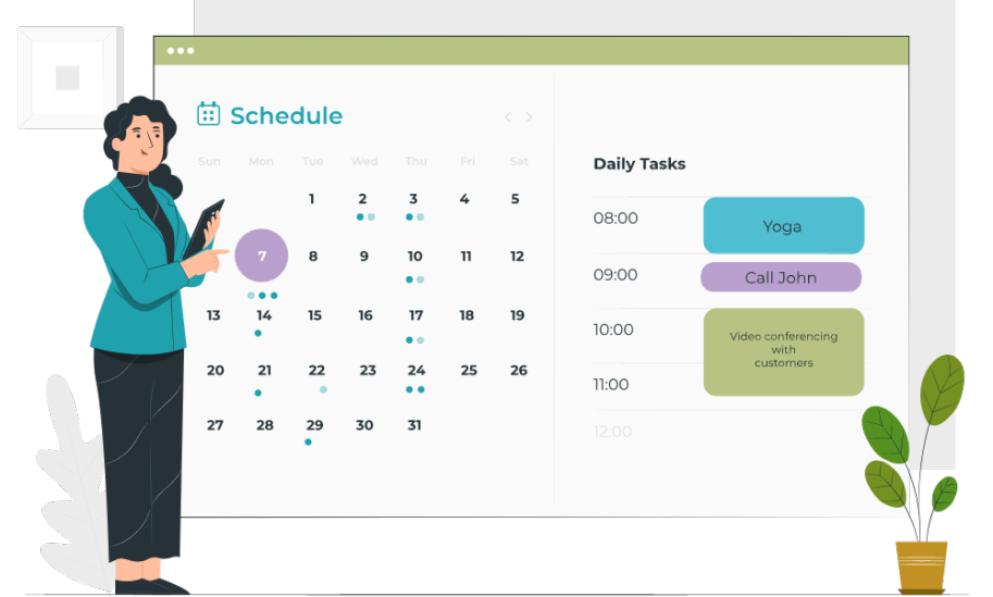 Wellnessta software for online appointment booking and scheduling