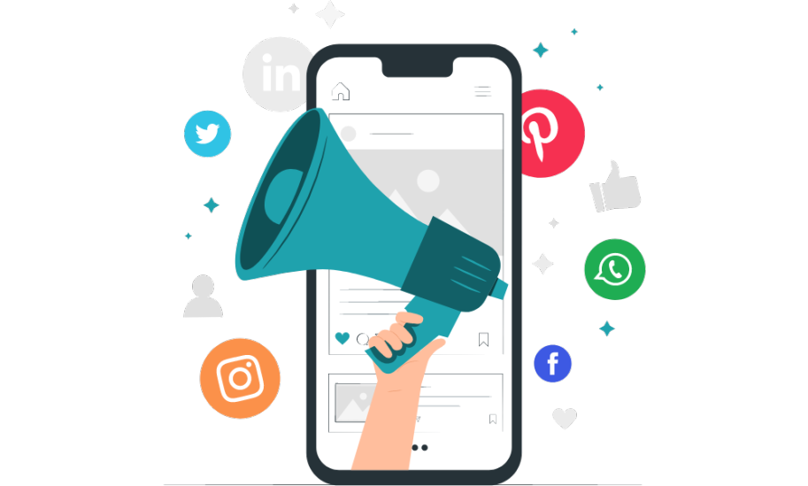 Easy marketing on social media using Wellnessta software